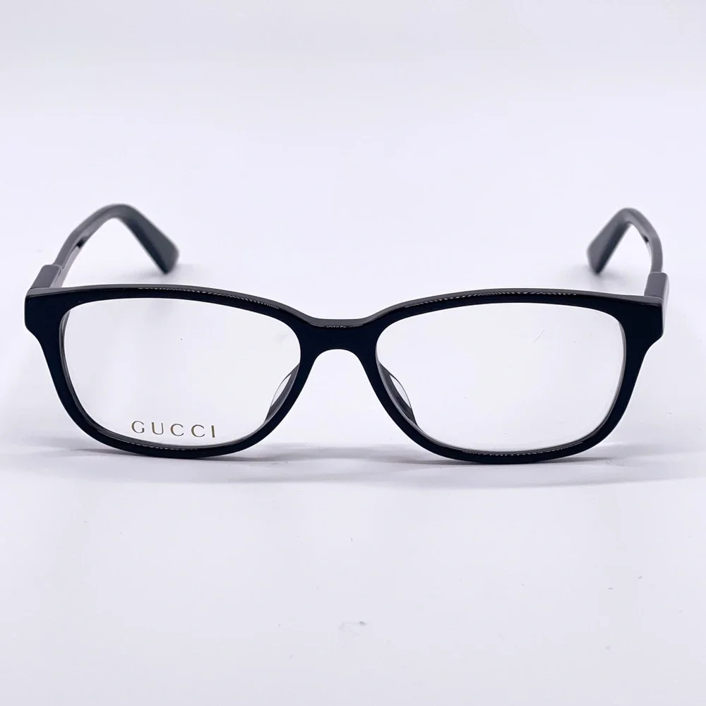 NEW EYEGLASSES GUCCI GG0493OA 001 BLACK EYEWEAR GUCCI